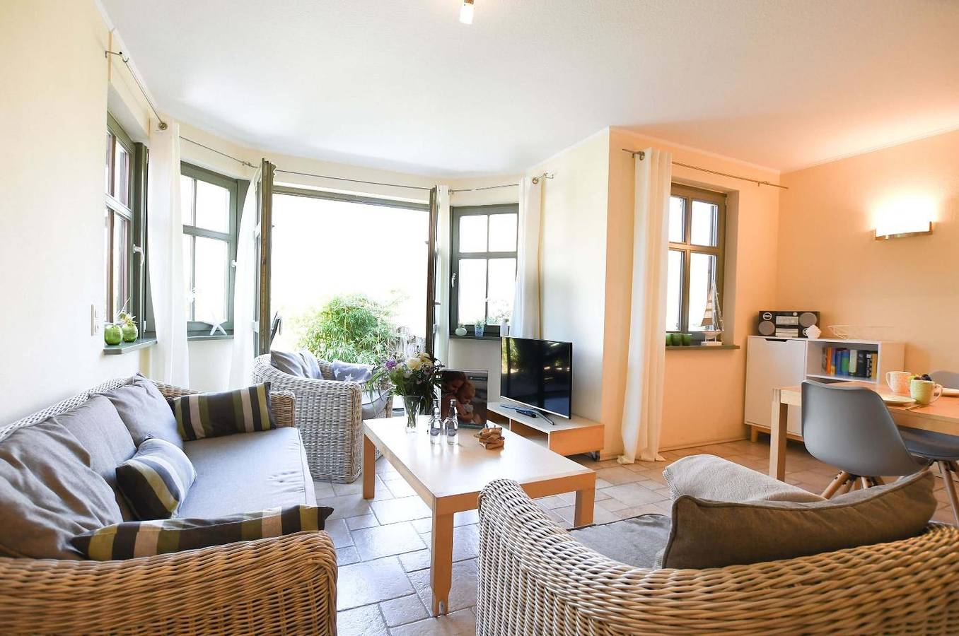 Ganze Wohnung, Erdgeschosswohnung Am Leuchtfeuer Whg. Lf 7.1 in Ostseebad Wustrow, Wustrow