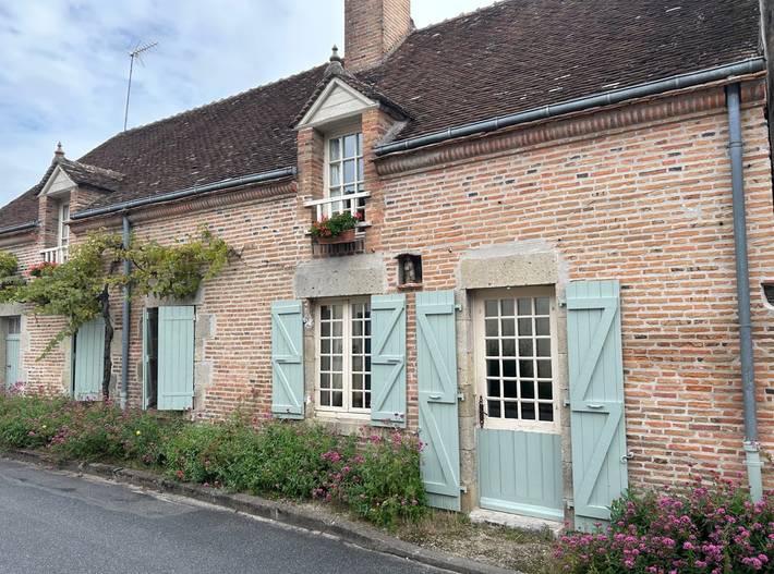 Chambre d’hôte pour 2 personnes, avec jardin, animaux acceptés dans Loiret - 2
