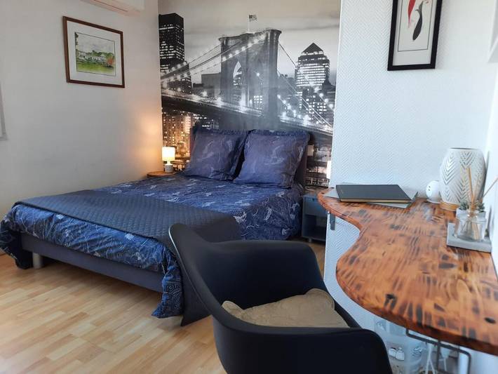 Chambre d’hôte pour 2 personnes, avec balcon et vue à La Rochelle - 4