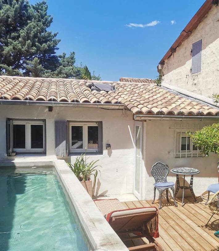 Maison d’hôte pour 2 personnes, avec jardin ainsi que piscine et vue dans Parc naturel régional de Camargue - 3