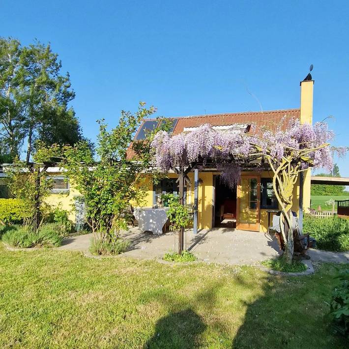 Ferienhaus für 4 Personen, mit Terrasse und Garten, kinderfreundlich
