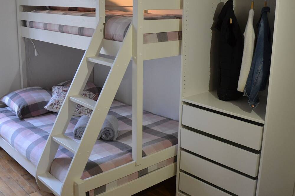 Ganze Wohnung, Blanche Charmant duplex-Apartment-Familie-Ensuite in Fontainebleau, Seine-et-Marne