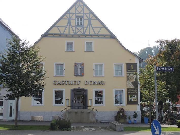 Gasthof Donau - Einzelzimmer mit Dusche, Wc in Sigmaringen, Hohenzollern Radweg Etappe 5 Region