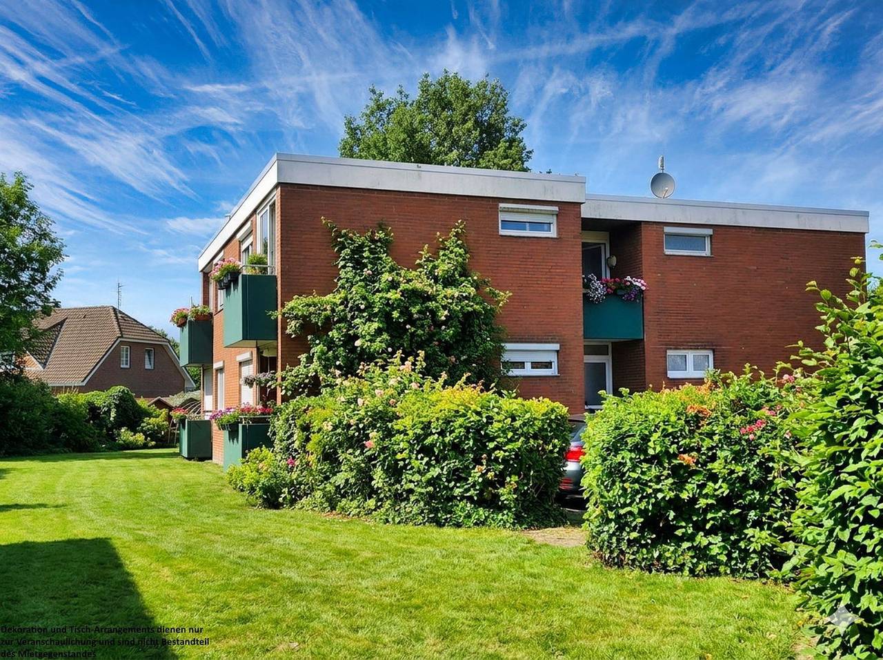 Apartamento entero, „Entspanntes Wohlfühlparadies im Grünen – Ihre Ferienwohnung „Dünenperle“ für Drei“ in Horumersiel, Wangerland