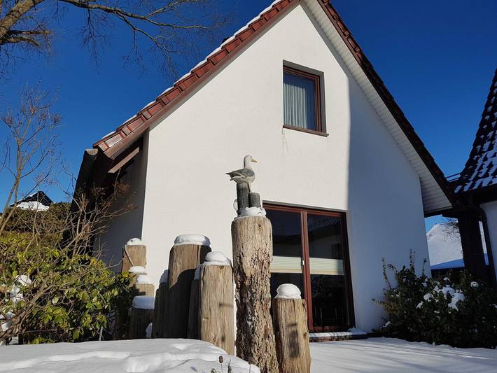 Ferienwohnung für 4 Personen, mit Terrasse und Garten in Prerow