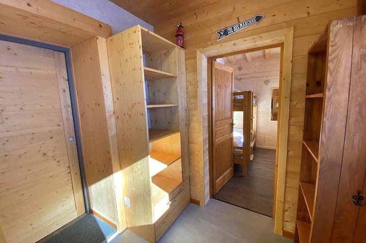 Ganze Wohnung, Gîte 3- 10P- 4 bedrooms- Panoramic Balcony in Valmeinier, Region Saint-Jean-de-Maurienne