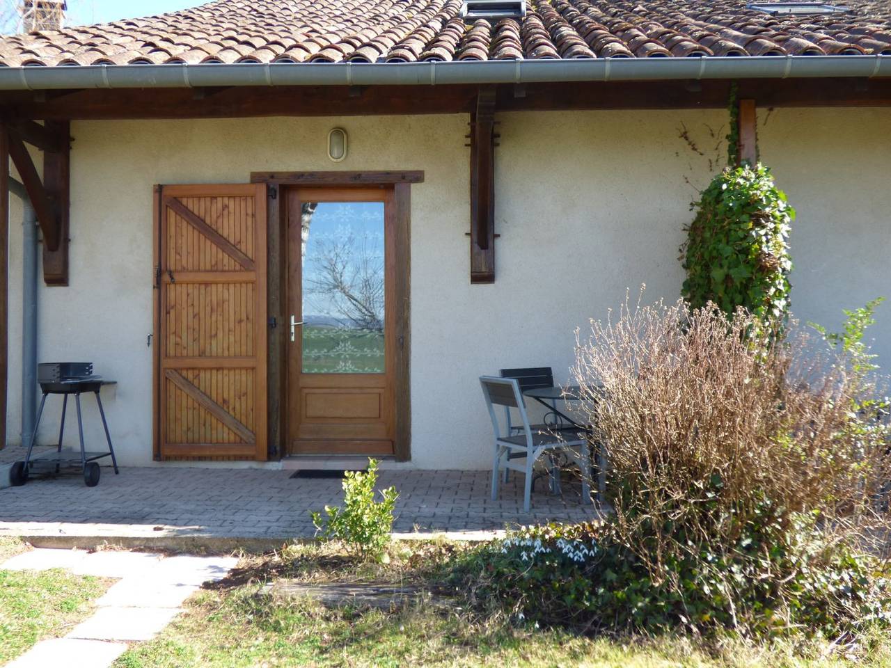 Chambres d'hôtes Ferme de Martory - Chambre 2 in Leynhac, Région d'Aurillac