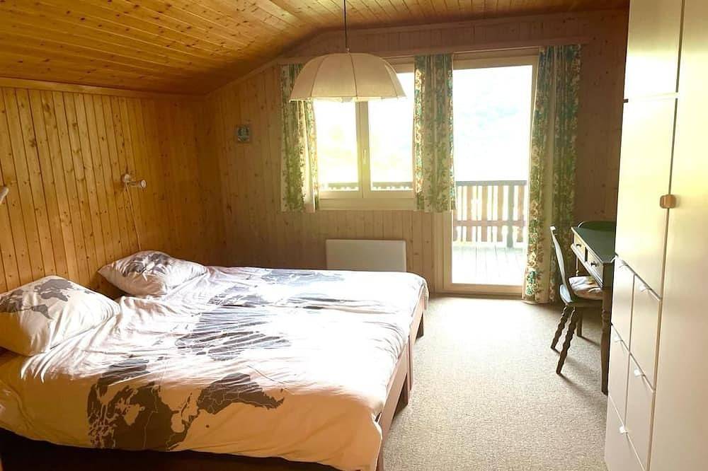 Ganze Wohnung, Obergeschoss Chalet Mallum - Haus Mallum in Grengiols, Aletsch Arena