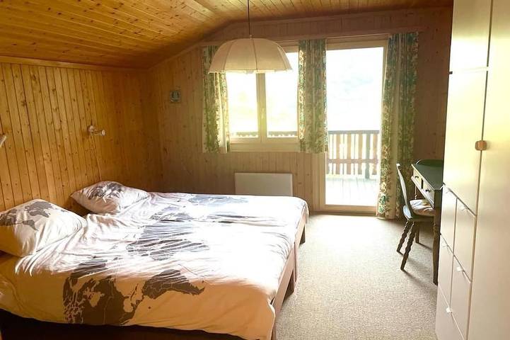 Ferienwohnung für 8 Personen, mit Balkon und Garten in Grengiols - 2