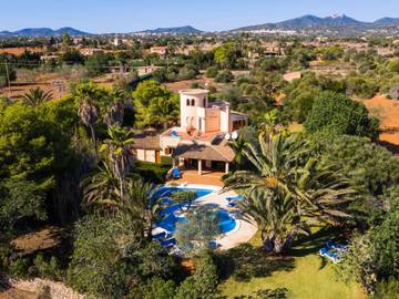 Villa pour 10 Personnes dans Cala Sa Nau, Felanitx, Photo 2
