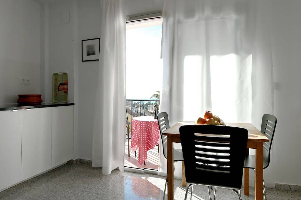 Ganze Wohnung, Abgesehen. 3, Casa Malaga mit Meerblick und Balkon in Málaga (Este), Malaga