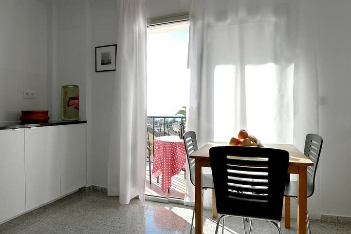 Ferienwohnung für 3 Personen, mit Balkon - 1