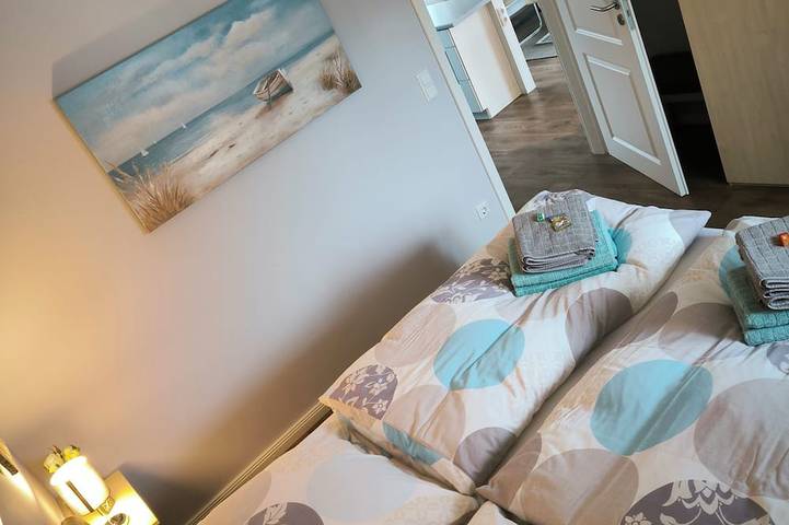 Ferienwohnung für 4 Personen, mit Balkon und Terrasse sowie Garten in Fahrdorf - 3