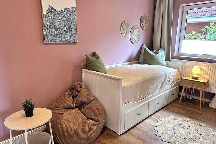 Ganze Wohnung, Ohana Spirit | Großzügige Wohnung mit Kamin und Terrasse in Böhl (St. Peter-Ording), St. Peter-Ording