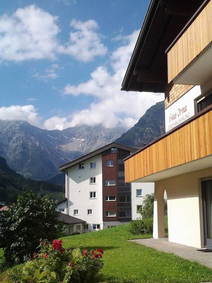 Apartamento de férias inteiro, Appartement Bergblick in Rätikon mountain range, Brand