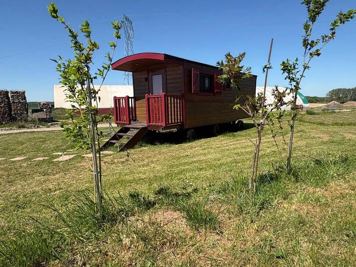 Maison de campagne pour 2 personnes, avec Jacuzzi ainsi que Terrasse et Jardin à Hilsprich