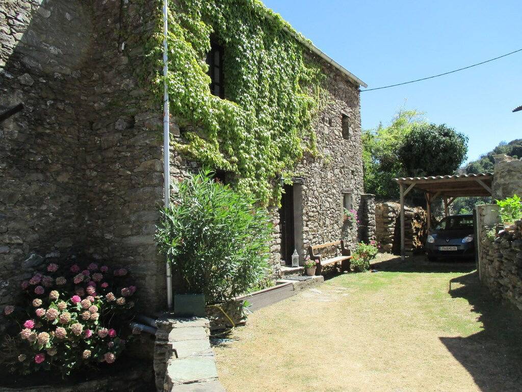 Sole e Ventu (50 qm) in San-Giovanni-di-Moriani, Corte und Umgebung
