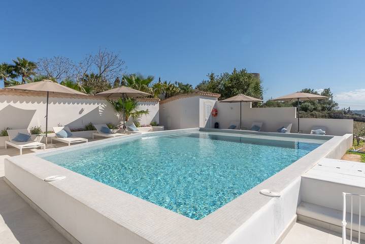 Ferienhaus für 10 Personen, mit Garten in Ariany
