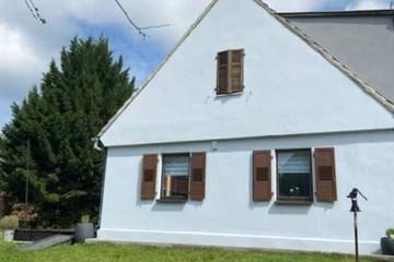 Gîte pour 4 personnes, avec jardin à Hilsenheim
