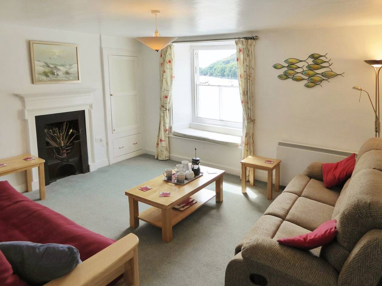 Cottage für 6 Personen mit Balkon in Kingsand and Cawsand, Cornwall