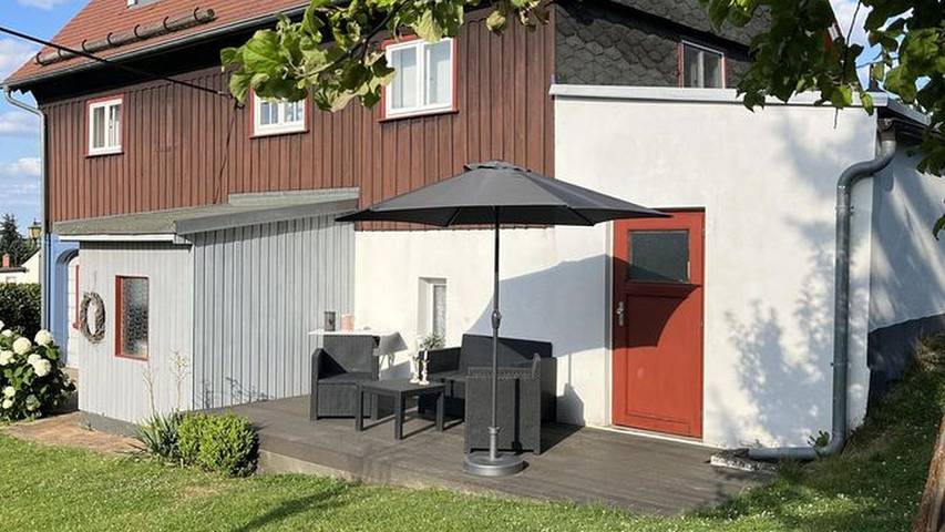 Ferienhaus für 7 Personen, mit Terrasse im Zittauer Gebirge - 2