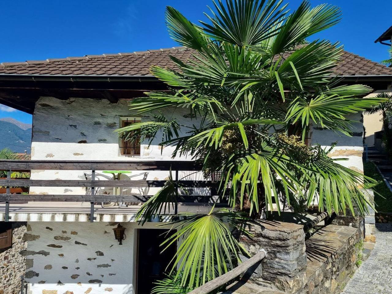 Rustico Casa Weber in Gambarogno, Lago Maggiore (Schweiz)