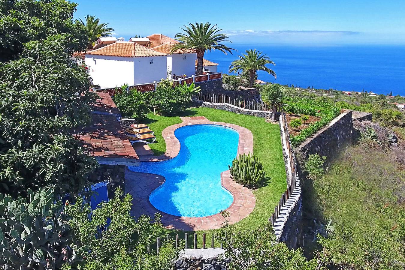 Finca Las Palmeras A in La Punta (Canary Islands), Tijarafe