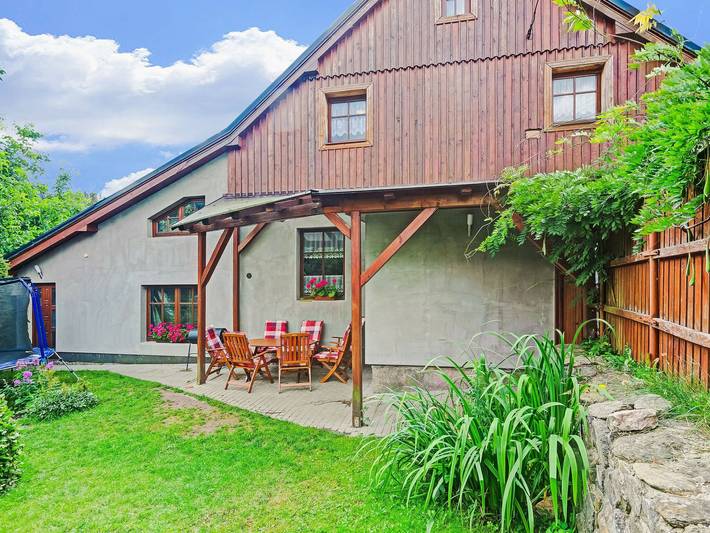 Ferienhaus für 11 Personen, kinderfreundlich am Riesengebirge
