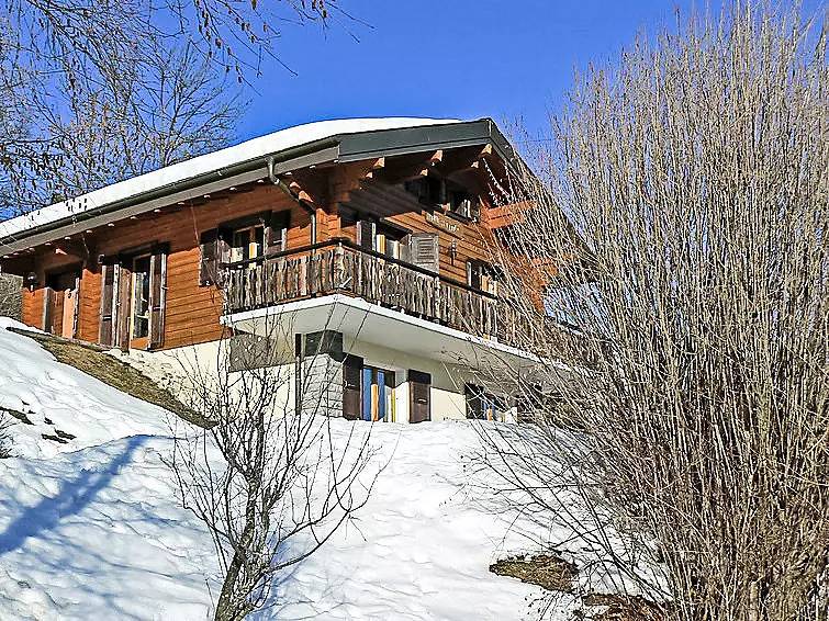 Chalet 6 Personnes in Ovronnaz, Leytron
