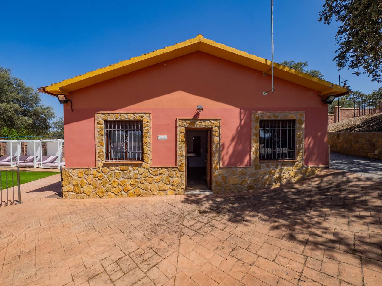 Cubo's Apto Villaharta Hacienda El Encinar in Obejo, Sierra Morena