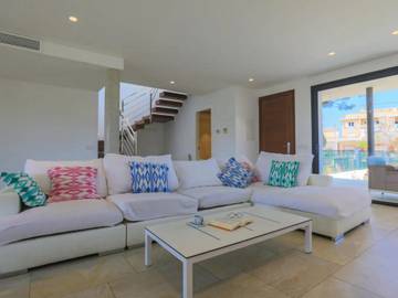 Apartment in Can Picafort, Santa Margalida für 8 