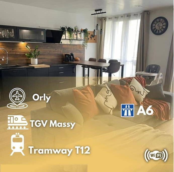 Appartement de vacances pour 5 personnes, avec Balcon et Vue