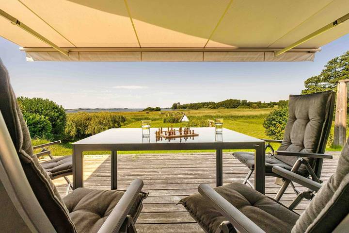 Ferienhaus für 8 Personen, mit Terrasse und Garten sowie Sauna in Brodersby an der Schlei - 4