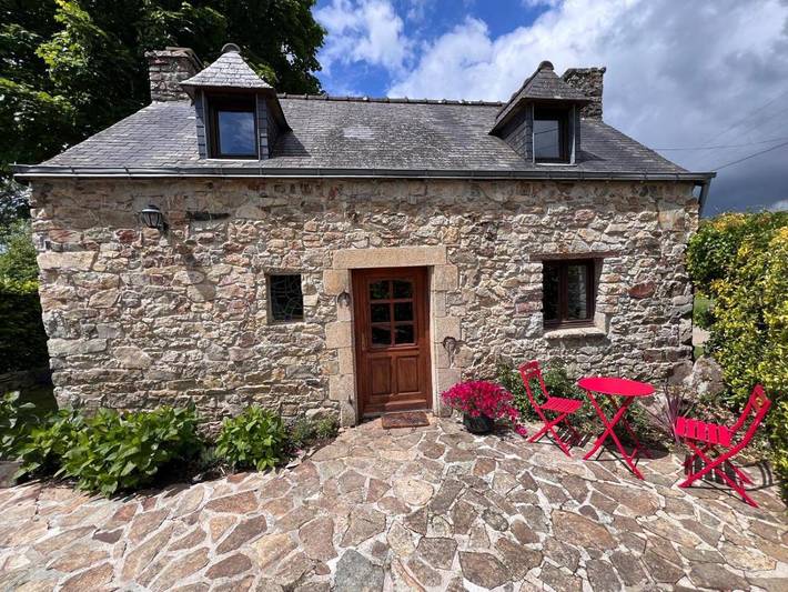 Maison de vacances pour 7 personnes, avec Terrasse et Jardin ainsi que Vue sur le lac et Vue