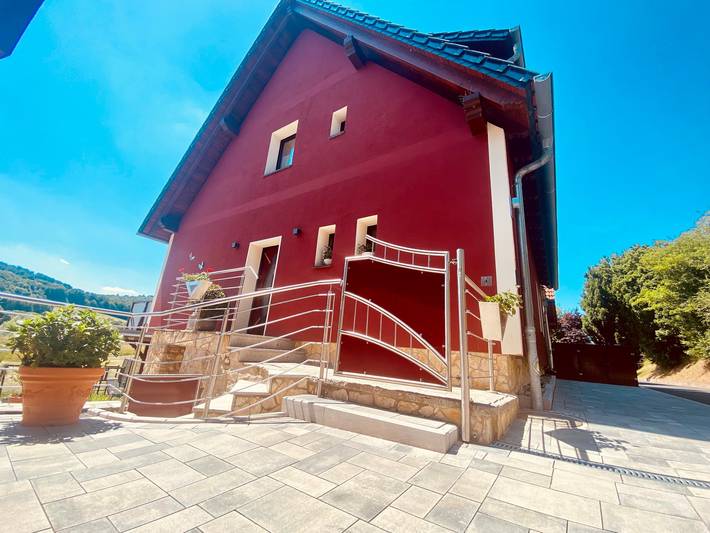 Gîte pour 12 personnes, avec balcon/terrasse et balcon à Eisenach - 2