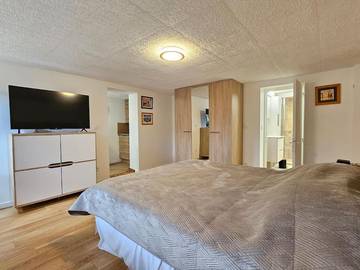 Gîte pour 2 personnes, avec jardin dans Hippodrome de Deauville La Touques