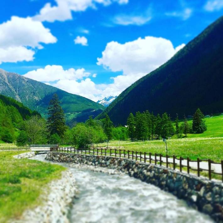 Gîte pour 5 personnes, avec jardin et vue à Comune di Saint-Rhémy-en-Bosses - 2