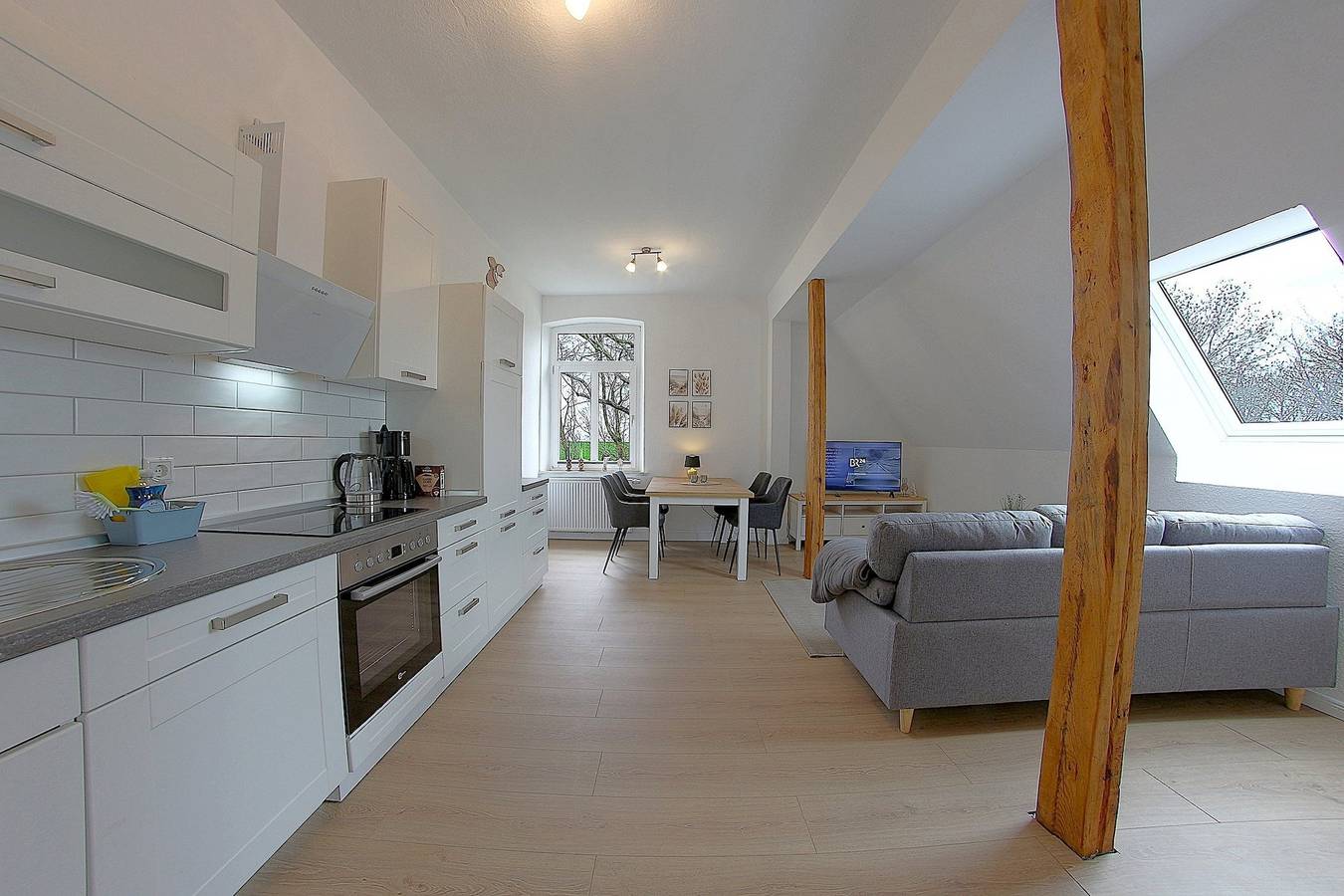 Ganze Ferienwohnung, Ao Hof Imsum - 04 in Geestland, Cuxland