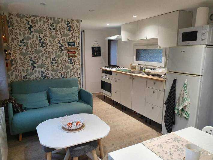 Location de vacances pour 5 personnes, avec piscine ainsi que terrasse et jardin, animaux acceptés à Nibelle - 4