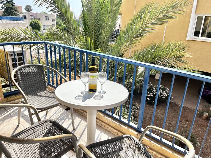 Apartment for 6 people, with balcony in Ayia Napa