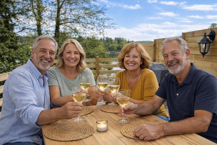 Location de vacances pour 6 personnes, avec vue sur le lac ainsi que jardin et vue, animaux acceptés à Saint-Bonnet-Tronçais - 2