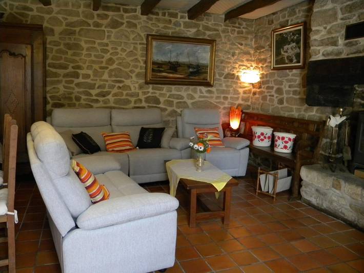 Gîte pour 6 personnes, avec jardin et terrasse