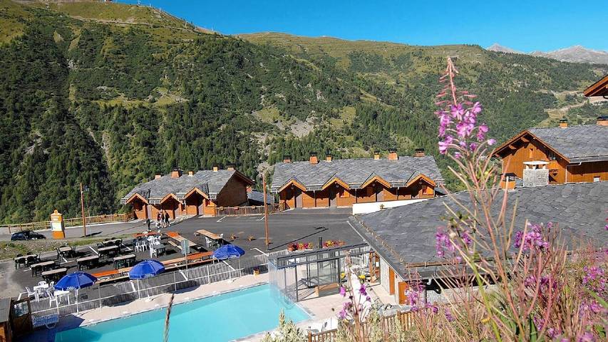 Maison de vacances pour 4 personnes à Valmeinier