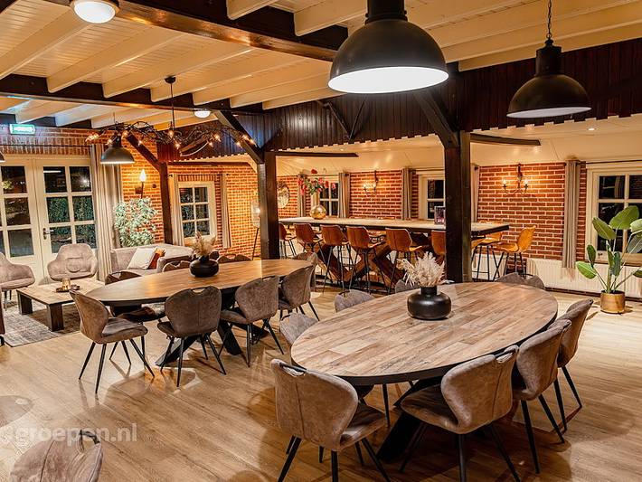 Ferienhaus für 35 Personen, mit Balkon/Terrasse und Terrasse in Losser - 3