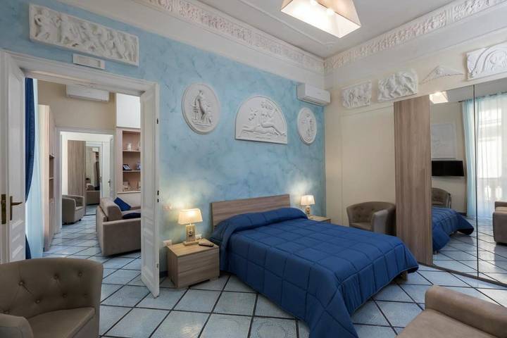 Vakantiehuis voor 4 personen, met balkon en uitzicht, met huisdier in Napels