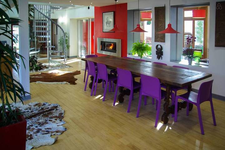 Location de vacances pour 10 personnes, avec Terrasse et Jardin à Clavette (Charente-Maritime)