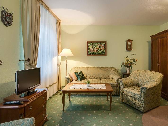 Hotel für 4 Personen, mit Terrasse in Burg Stargard - 4