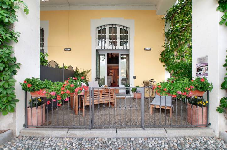 Hel lägenhet, Apartment 'Casa Al Molo' with Lake View, Garden and Wi-Fi in Musso, Kommunen Musso