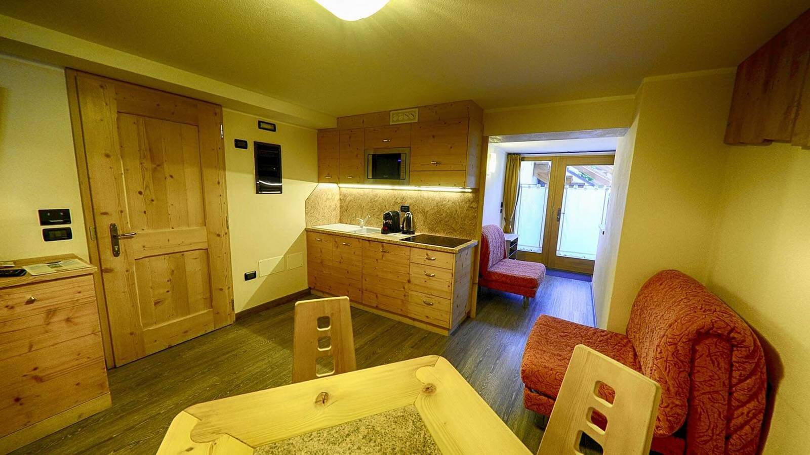 Ganze Wohnung, Wohnung Casciana - Baita Cusini mit Bergblick, Wellnessbereich und Wlan in Teola, Livigno