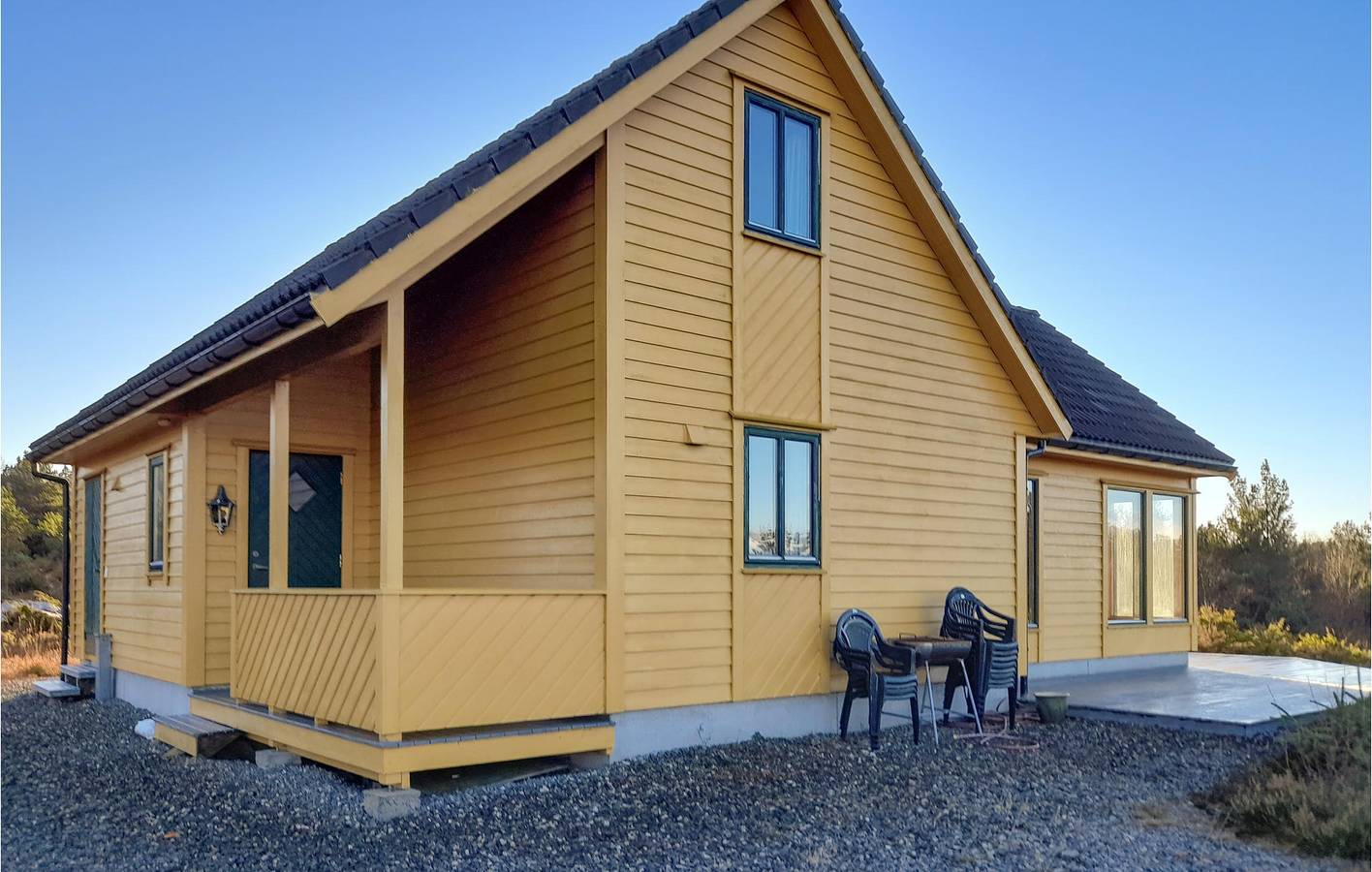Ferienhaus für 8 Personen mit Garten in Hardangerfjord